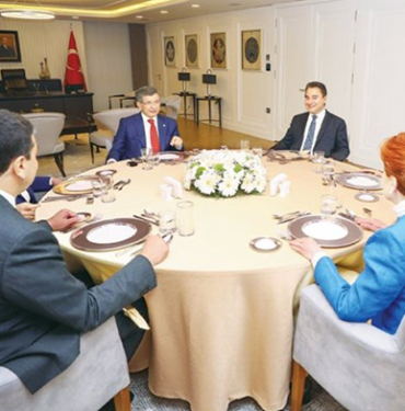 KOMİSYON ALTILI MASA