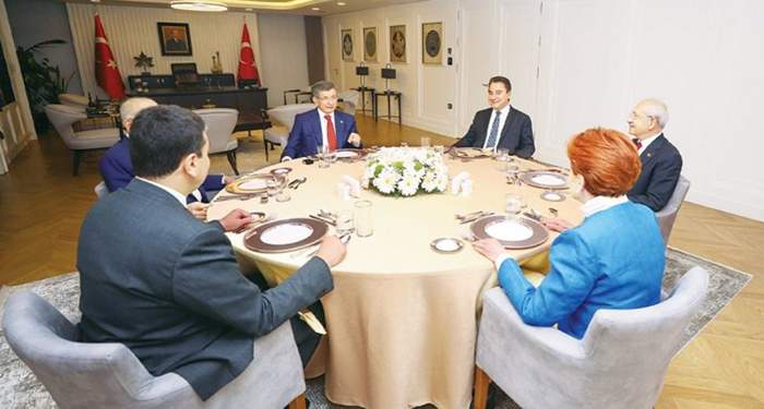 KOMİSYON ALTILI MASA