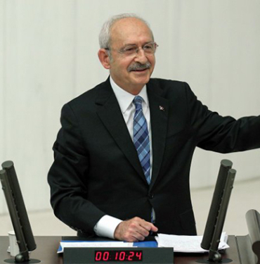 kılıçdaroğlu kapak