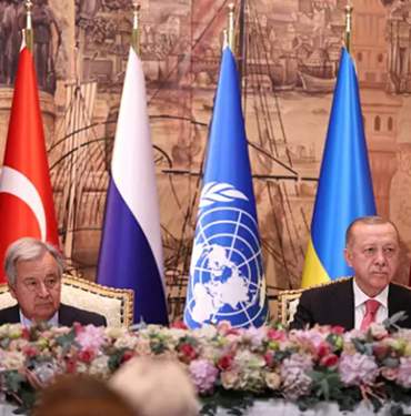 tahıl antlaşması