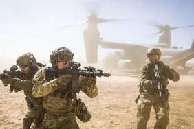 Joint SF team participate in exercise Emerald Warrior 2018