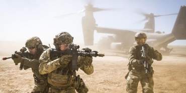 Joint SF team participate in exercise Emerald Warrior 2018