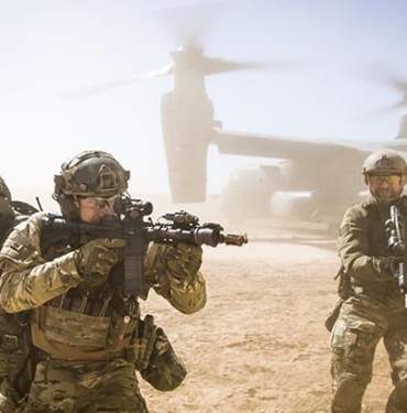 Joint SF team participate in exercise Emerald Warrior 2018