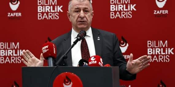 Zafer Partisi Genel Başkanı Prof. Dr. Ümit Özdağ sitem etti?