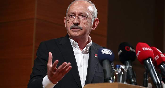 CHP GENEL BAŞKANI KEMAL KILIÇDAROĞLU İSTANBUL'DA