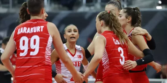 Şampiyon kızlarımız Belçika’ya geliyor..