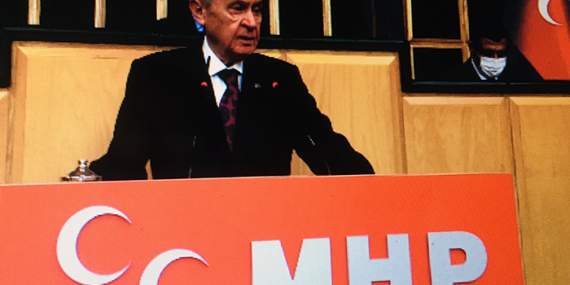 Bahçeli, “Bugün CHP, DEM kadar tehlikelidir..”