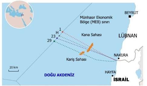 İsrail Lübnan Anlaşması ve Doğu Akdeniz’deki Yeni Yapılanma