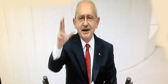 Kılıçdaroğlu:” Sana verecek 1 yıl değil, 1 günümüz bile yok!”