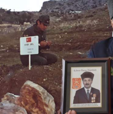Kibris gazi,sehit