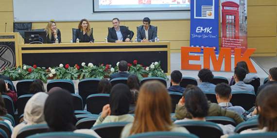 Sektör Temsilcileri Öğrencilere Tecrübelerini Aktardı
