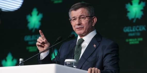 Davutoğlu: “100 seçim bölgesinde seçimlere ortak olarak gireceğiz..”