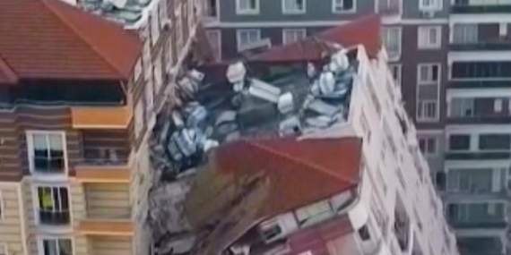 Malatya’nın Yeşilyurt ilçesi  5,6 ile sallandı!