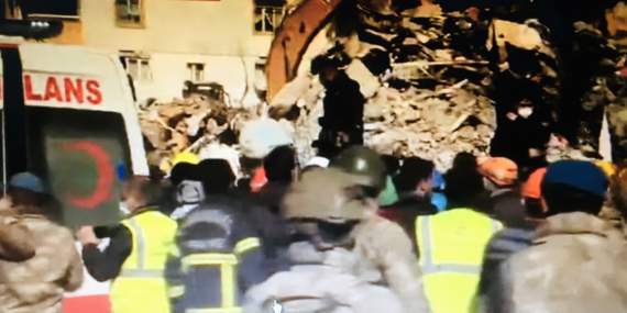 Depremde kaybettiklerimizin sayısı 36 Bini geçti!