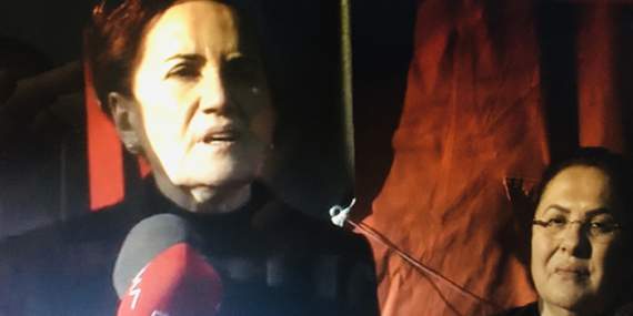 Meral Akşener” Niye buradasınız “diyen zihniyet, “AK Partililere de aynı çıkışı” niye yapmazlar?