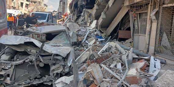 Deprem kurbanlarının sayısı 35 Bini aştı!