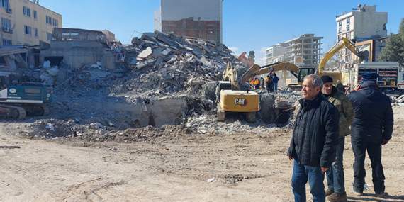 Büyük felakette yedinci gün: Can kaybı 29 bin 605