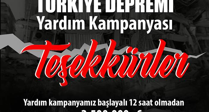 tesekkurler