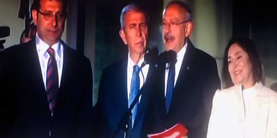 Kılıçdaroğlu deprem bölgesine Mansur Yavaş ile gidiyor