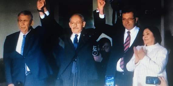 Kılıçdaroğlu,” Değişimi hep birlikte gerçekleştireceğiz!”