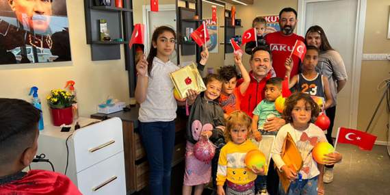 Akut Vakfı,23 Nisan Çocuk Günü..