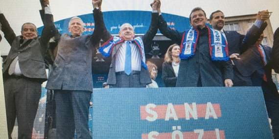 Kılıçdaroğlu ve Yiğitleri Ardahan’dan seslendiler..