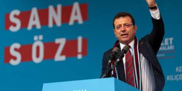 CHP GENEL BAŞKANI VE CUMHURBAŞKANI ADAYI KEMAL KILIÇDAROĞLU