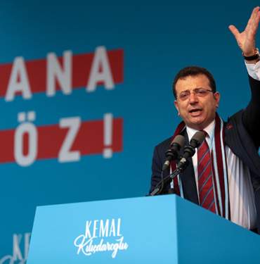 CHP GENEL BAŞKANI VE CUMHURBAŞKANI ADAYI KEMAL KILIÇDAROĞLU