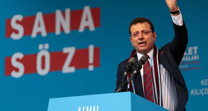 CHP GENEL BAŞKANI VE CUMHURBAŞKANI ADAYI KEMAL KILIÇDAROĞLU