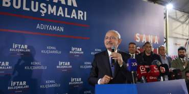 CHP GENEL BAŞKANI VE CUMHURBAŞKANI ADAYI KEMAL KILIÇDAROĞLU,