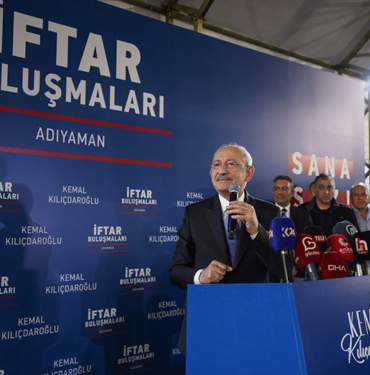 CHP GENEL BAŞKANI VE CUMHURBAŞKANI ADAYI KEMAL KILIÇDAROĞLU,