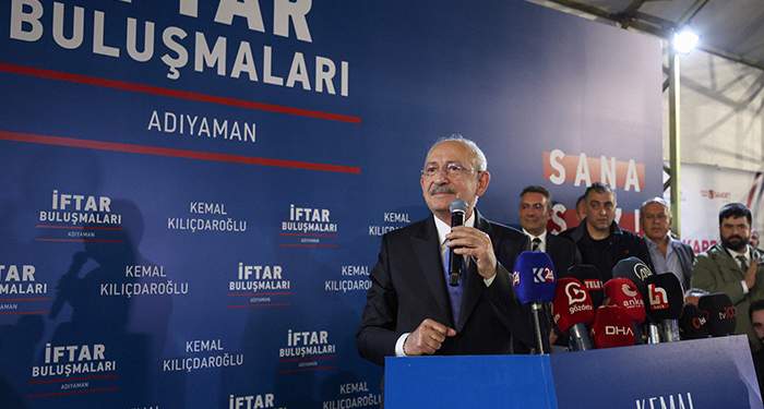 CHP GENEL BAŞKANI VE CUMHURBAŞKANI ADAYI KEMAL KILIÇDAROĞLU,
