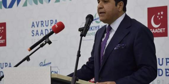 Saadetliler, Avrupa İftarda buluştular..