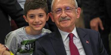 CHP GENEL BAŞKANI VE CUMHURBAŞKANI ADAYI KEMAL KILIÇDAROĞLU