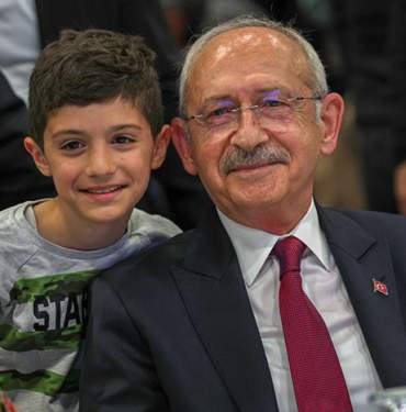 CHP GENEL BAŞKANI VE CUMHURBAŞKANI ADAYI KEMAL KILIÇDAROĞLU