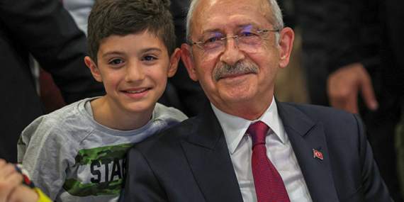 Kılıçdaroğlu, Esnaf temsilcileri ile iftarda buluştu..