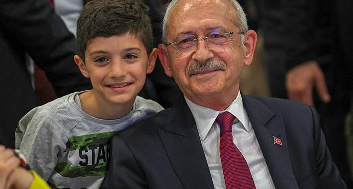 CHP GENEL BAŞKANI VE CUMHURBAŞKANI ADAYI KEMAL KILIÇDAROĞLU