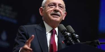 CHP GENEL BAŞKANI VE CUMHURBAŞKANI ADAYI KEMAL KILIÇDAROĞLU