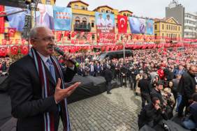 CHP GENEL BAŞKANI VE CUMHURBAŞKANI ADAYI KEMAL KILIÇDAROĞLU