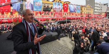 CHP GENEL BAŞKANI VE CUMHURBAŞKANI ADAYI KEMAL KILIÇDAROĞLU