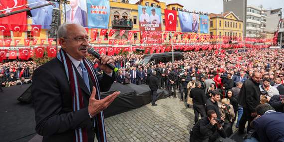Kemal Kılıçdaroğlu Trabzon’daydı..