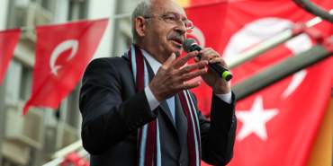 CHP GENEL BAŞKANI VE CUMHURBAŞKANI ADAYI KEMAL KILIÇDAROĞLU