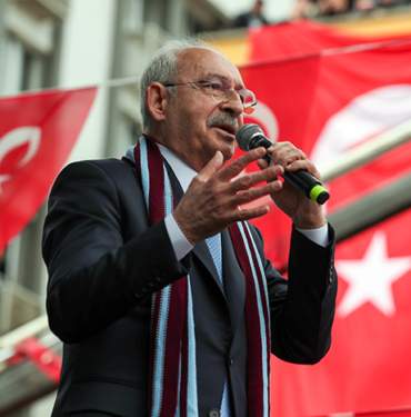 CHP GENEL BAŞKANI VE CUMHURBAŞKANI ADAYI KEMAL KILIÇDAROĞLU