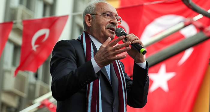 CHP GENEL BAŞKANI VE CUMHURBAŞKANI ADAYI KEMAL KILIÇDAROĞLU