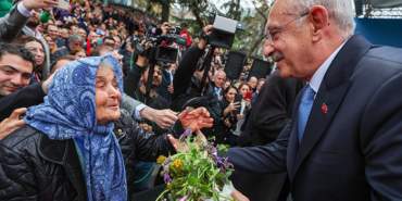 CHP GENEL BAŞKANI VE CUMHURBAŞKANI ADAYI KEMAL KILIÇDAROĞLU