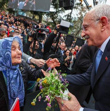 CHP GENEL BAŞKANI VE CUMHURBAŞKANI ADAYI KEMAL KILIÇDAROĞLU