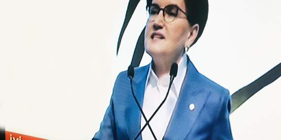 İYİ Parti Genel Başkanı Meral Akşener,” Ne hikmetse bir türlü mağdur olamadık!” diyerek, iktidara yüklendi..