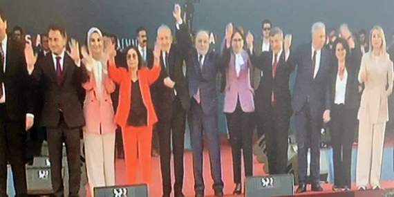 Millet İttifakı İzmir’de moral buldu!