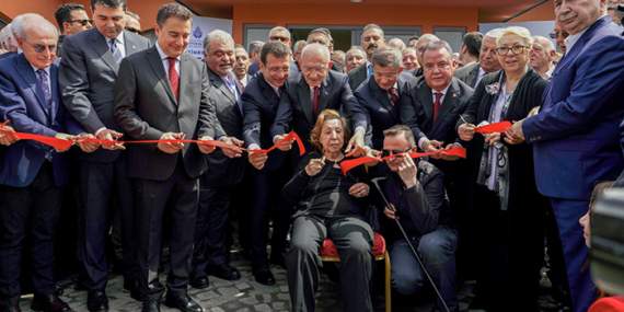 İstanbul’da “Turgut Özal Müzesi” açıldı