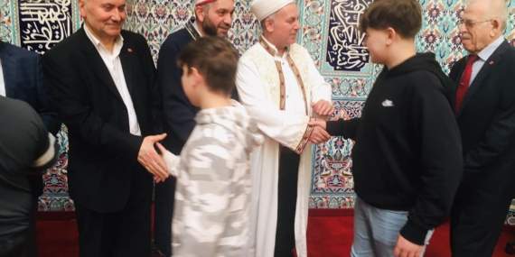 Belçika’da Kurban Bayramı?